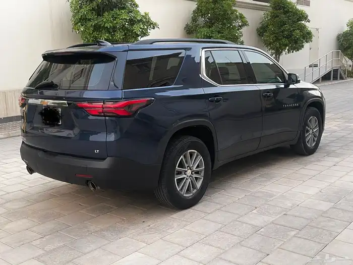 شفروليه ترافيرس 5