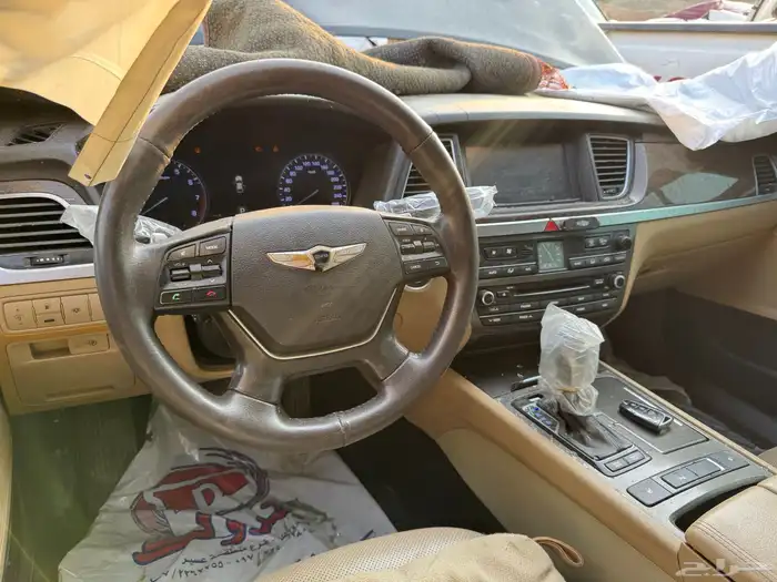 هونداي جنسس 2016 2