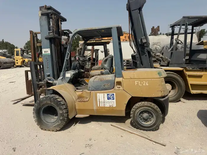 فوركلفت تيوتا عدد 2 للبيع 6