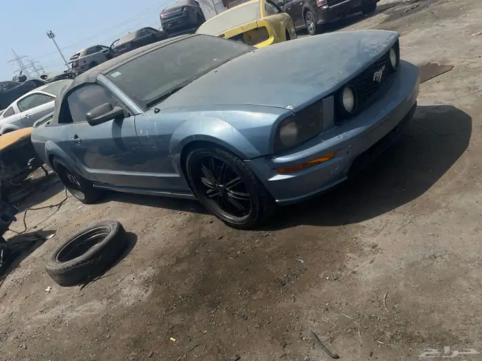 قطع غيار موستنج 2