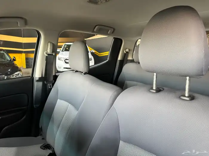 ميتسوبيشي 2023 مخزن شبه جديد عداد 15 الف(مباع) 10