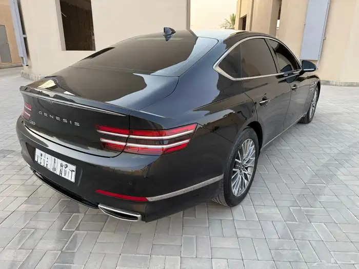 جنسس G80 بنزين 2021 6