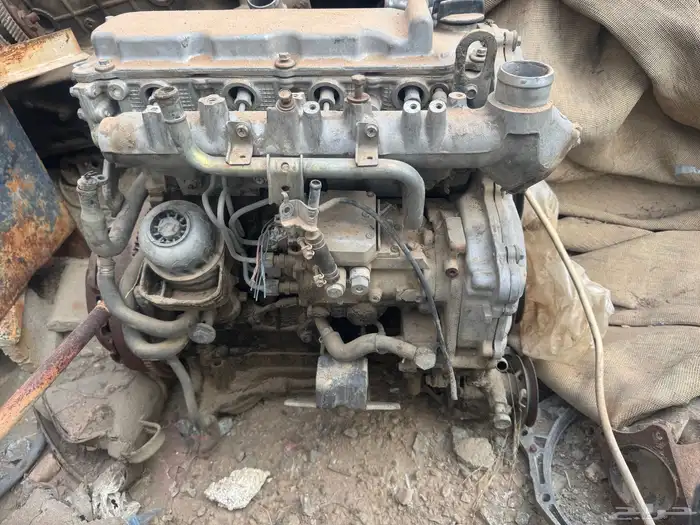 مكينه ونيت نيسان ددسن ديزل طرمبه ديزل تيربو دينمو سكراب تشلي 0