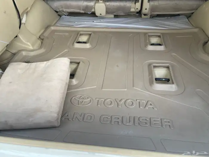 لاندكروزر مديل 2016سعودي رقم 3 11