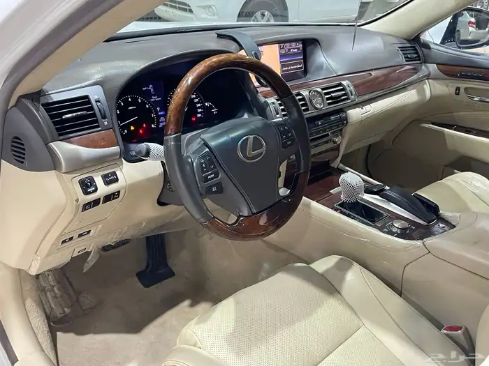 لكزس LS460موديل 2014 8
