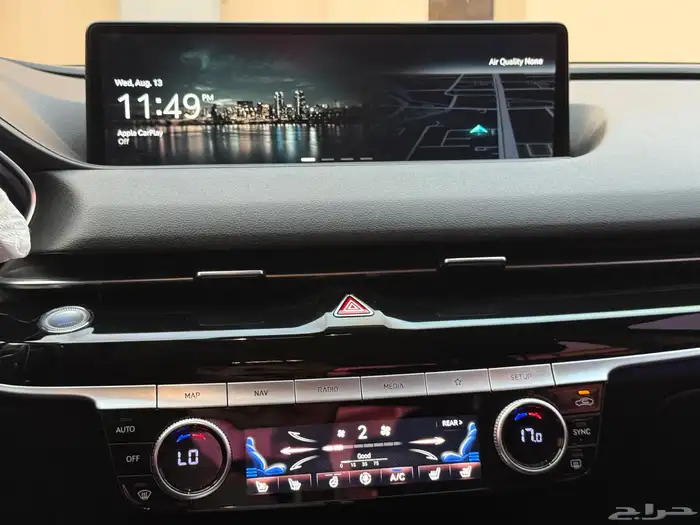 جنسس G80 بنزين 2021 25