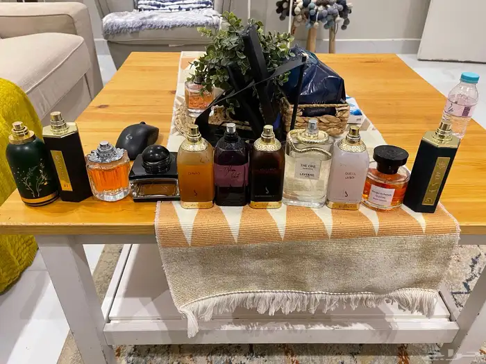 للبيع عشر عطور متنوعه ريف درعه دخون 0