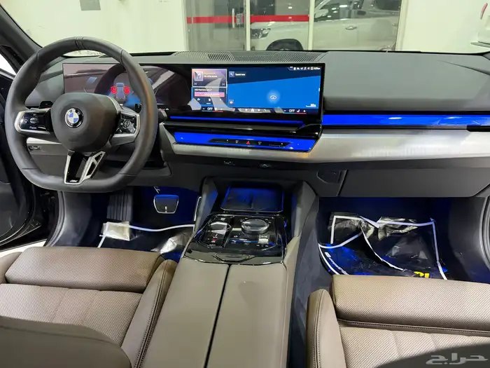 BMW 2025 520i فل كامل مستورد 29
