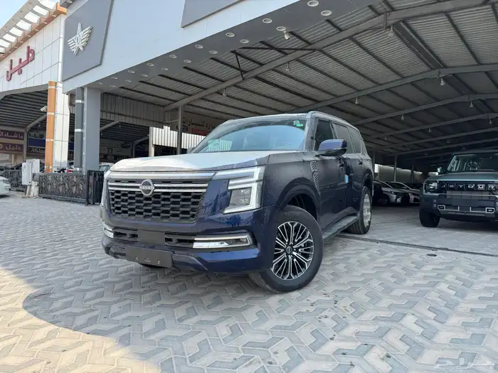 نيسان باترول بلاتينيوم موديل 2026 0