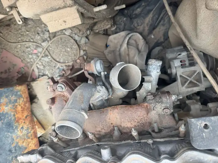 مكينه ونيت نيسان ددسن ديزل طرمبه ديزل تيربو دينمو سكراب تشلي 3