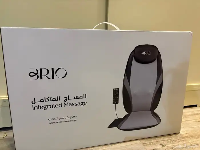 جهازمساج منزلي وللسياره مع شاحن للسياره 0