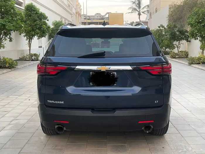 شفروليه ترافيرس 1