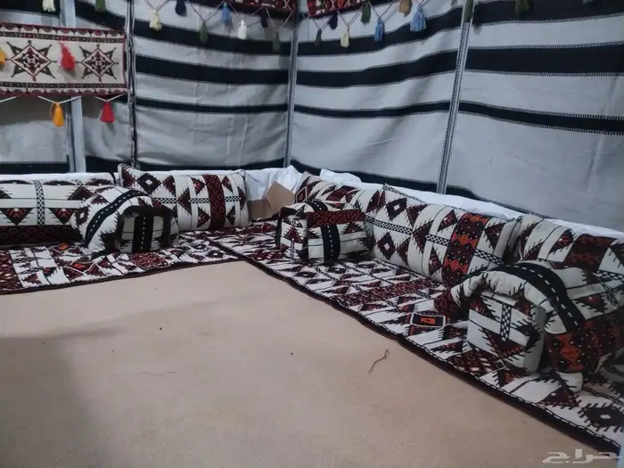 تجهيز مخيمات 9