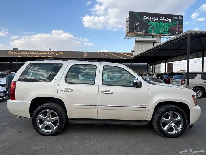 شفروليه تاهو 2013 4