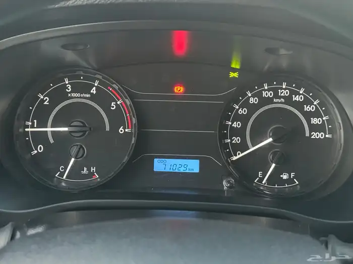 هايلكس 2024 ديزل غمارتين عادي بدون دبل 2400 ممشى71 الف 0