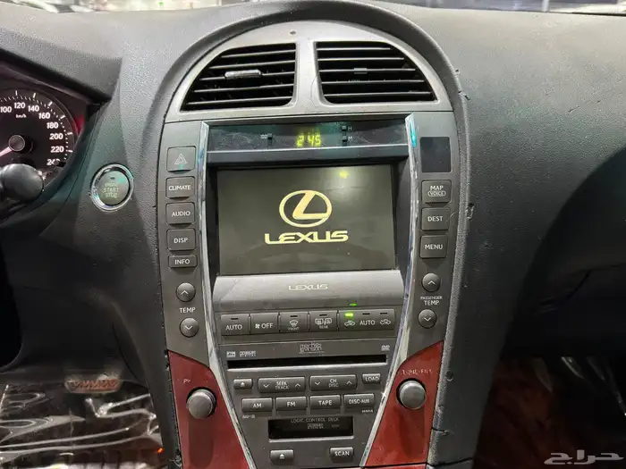 لكزس ES350 بنزين 2007 8