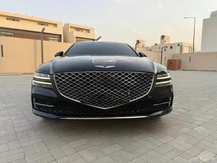جنسس G80 بنزين 2021 7