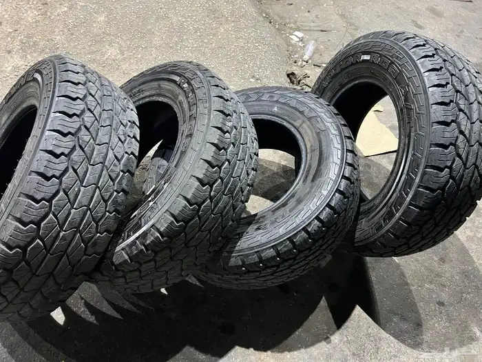 كفرات ربع حجري ريدنز مقاس 265 70 17 14
