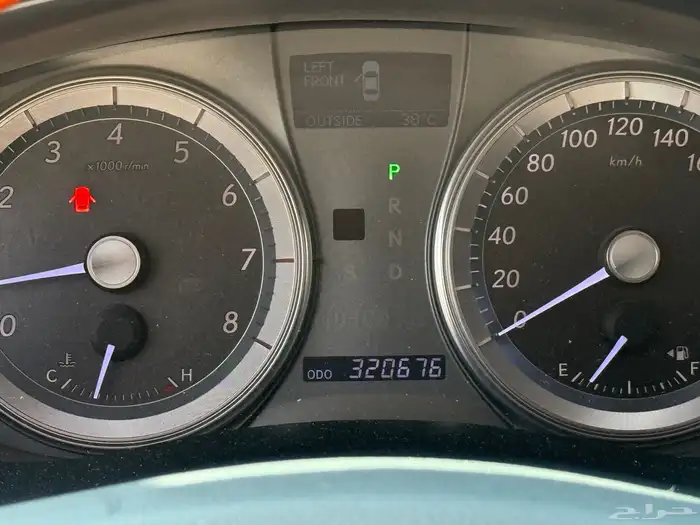 لكزس ES350 موديل 2012 8