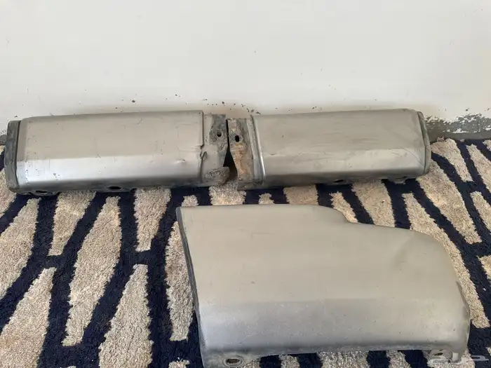 صدام خلفي وكاله ثقيل و اسطبات وكالة جيب ربع 3