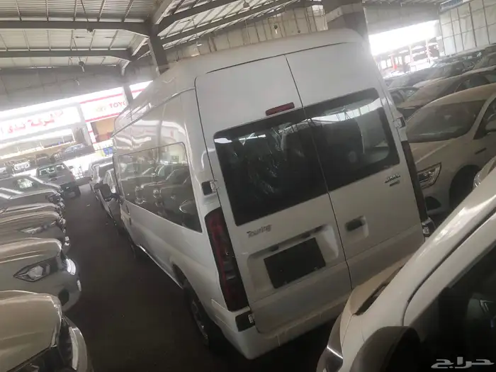 جي ام سي باص 15 راكب ديزل سقف عالي موديل 2026 2