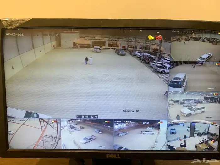 كاميرات مراقبة 1