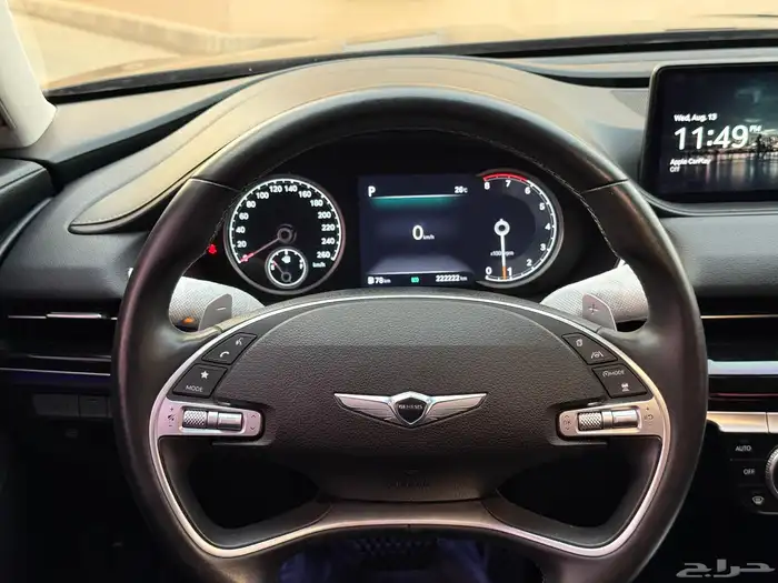 جنسس G80 بنزين 2021 15