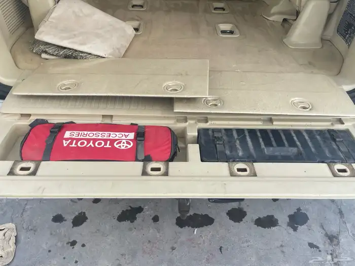 لاندكروزر مديل 2016سعودي رقم 3 7