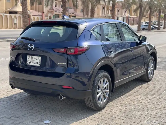 مازدا CX-5 2023 بحالة الوكاله . 4