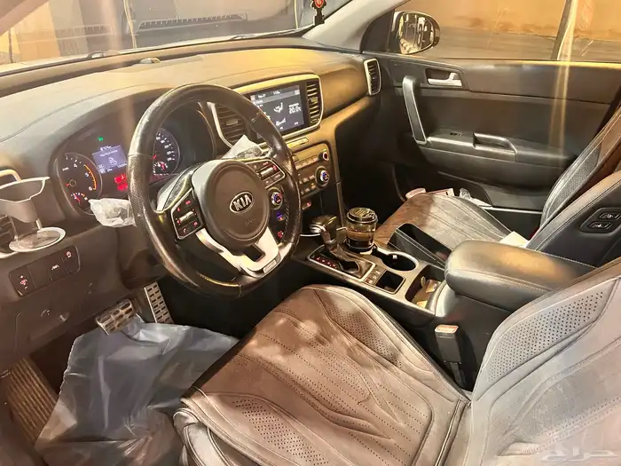 سبورتاج دبل 8