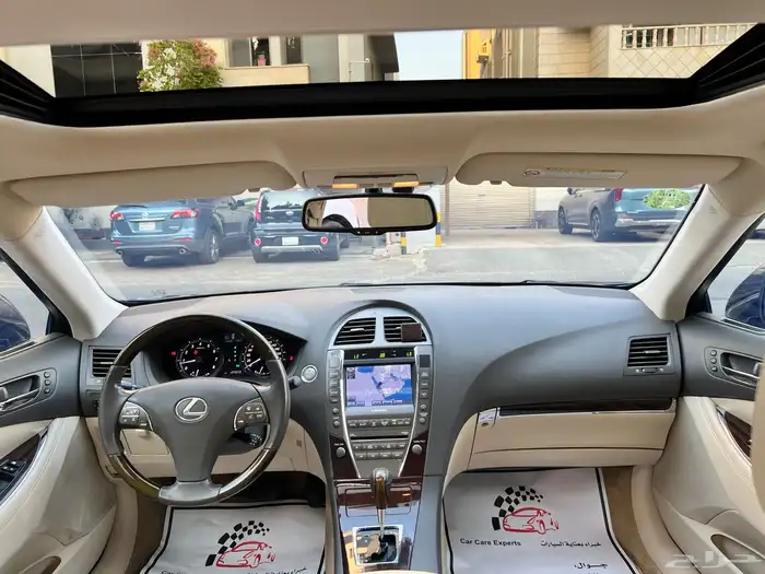 لكزس ES350 نظيفة جدا 28