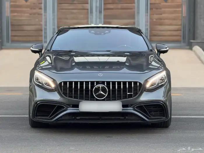 مرسيدس S63 2018 Cuope 1