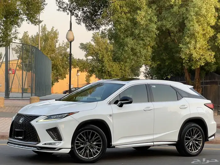 لكزس-RX350-2021(ممشي40الف)اف سبورت 10