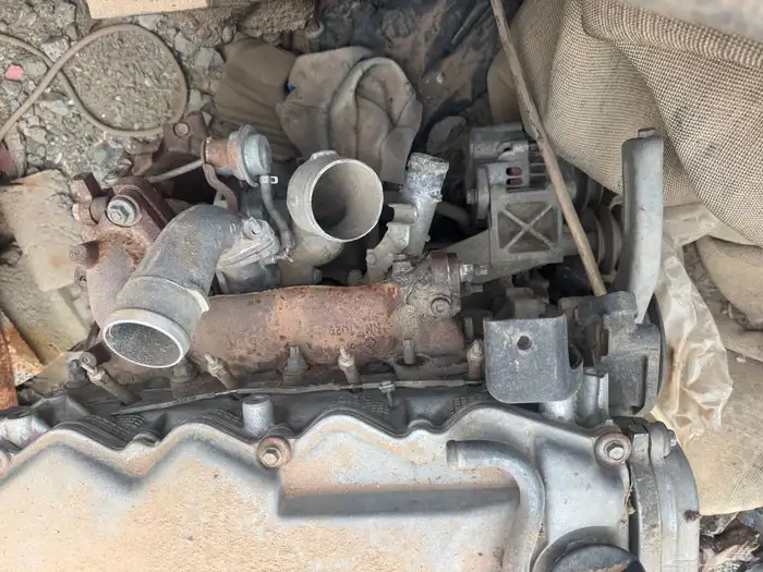 مكينه ونيت نيسان ددسن ديزل طرمبه ديزل تيربو دينمو سكراب تشلي 4