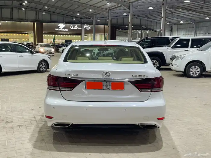 لكزس LS460موديل 2014 5