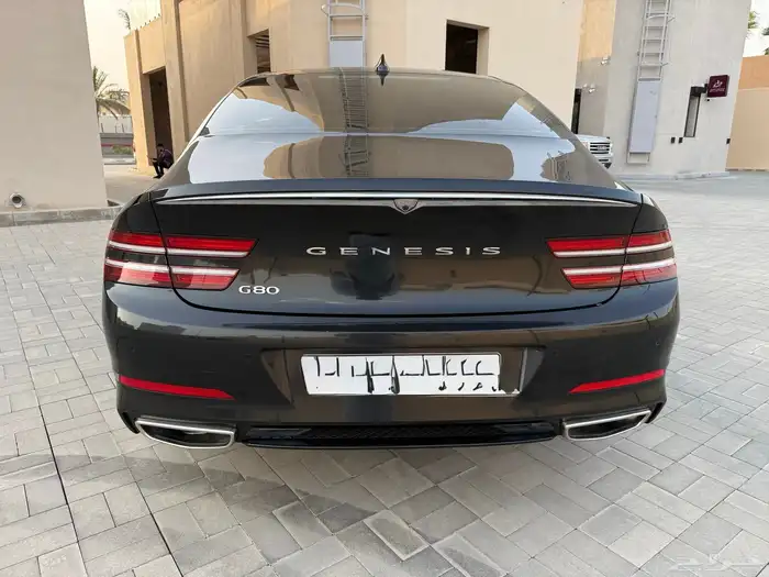 جنسس G80 بنزين 2021 29