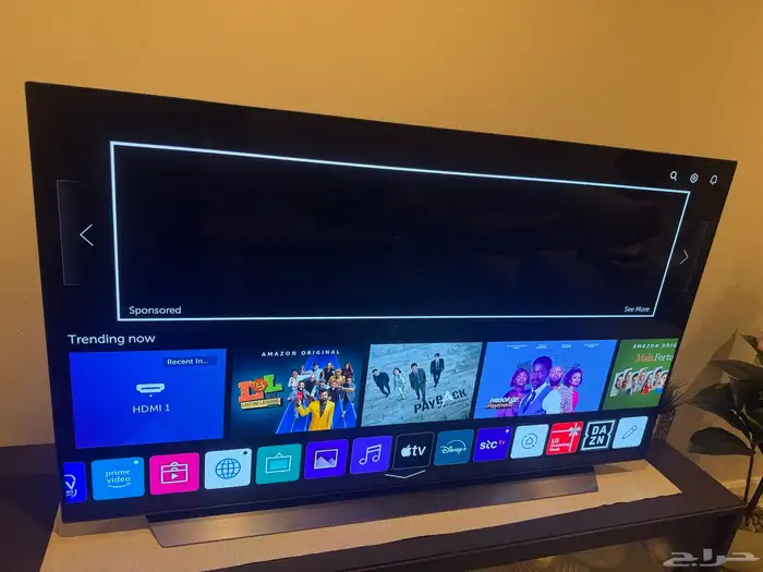 فرصة شاشة LG C9 حجم 55 بوصة بتقنية OLED نظيفة جدا بسعر مميز 2