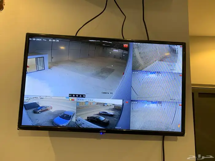 كاميرات مراقبة 6