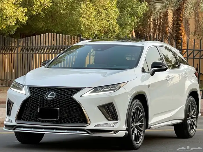 لكزس-RX350-2021(ممشي40الف)اف سبورت 7