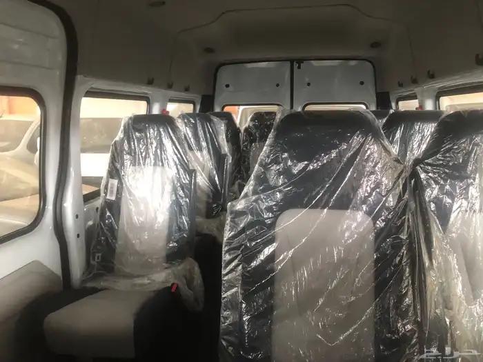 جي ام سي باص 15 راكب ديزل سقف عالي موديل 2026 6