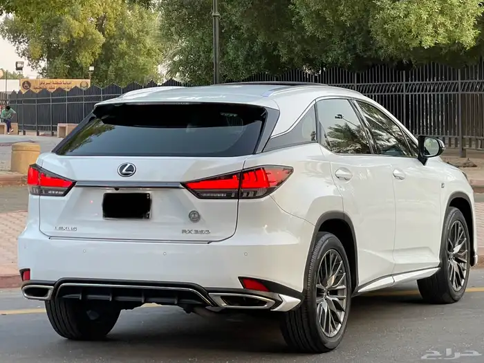 لكزس-RX350-2021(ممشي40الف)اف سبورت 15