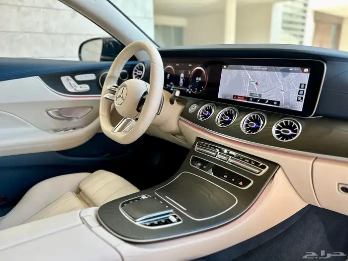 مرسيدس E Coupe 2022 ماشي 5 الاف جفالي 7