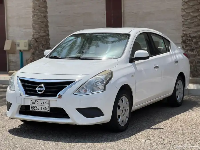 نيسان صني 2021 نظيف جدا البيع 33000 الف 5