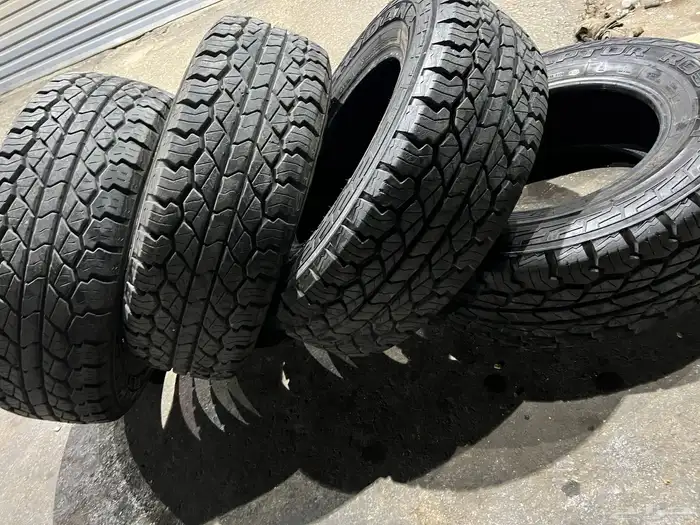 كفرات ربع حجري ريدنز مقاس 265 70 17 13