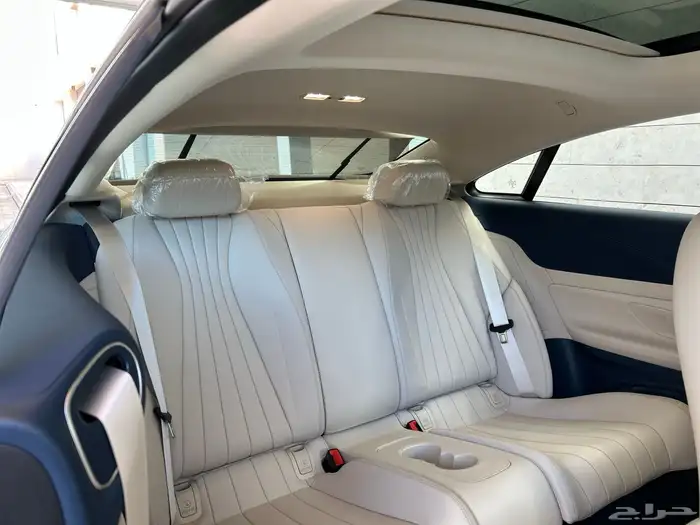 مرسيدس E Coupe 2022 ماشي 5 الاف جفالي 9