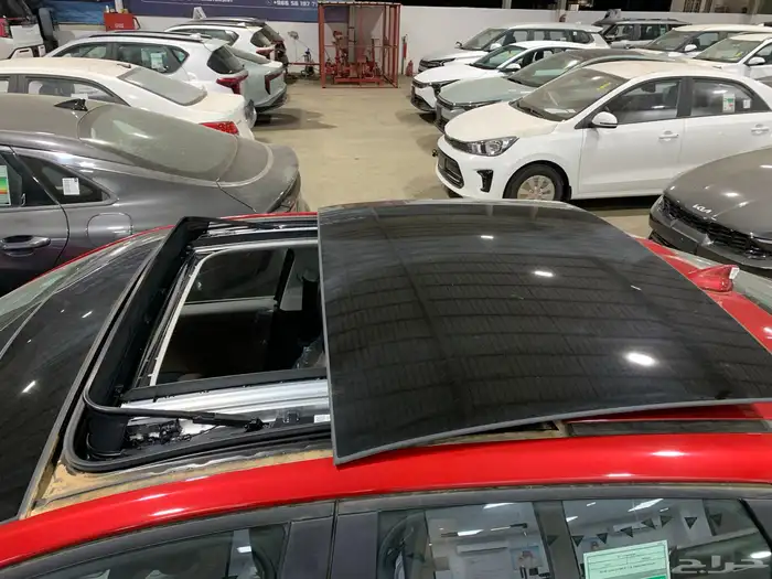 كيا K4 2026 نص فل بصمه  بانوراما  جلد حرق اسعار 6