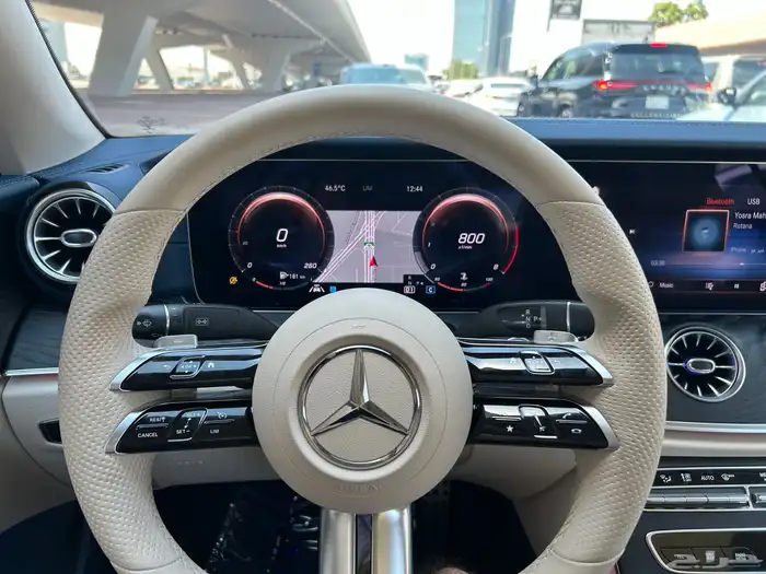 مرسيدس E Coupe 2022 ماشي 5 الاف جفالي 13