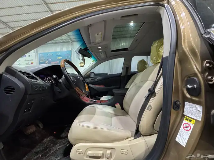 لكزس ES350 بنزين 2007 5