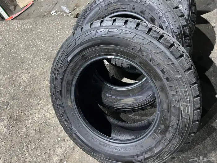 كفرات ربع حجري ريدنز مقاس 265 70 17 10