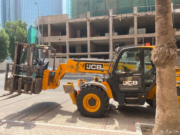 للإيجار رافعة  شوكية سكين بوم فورك لفت 3